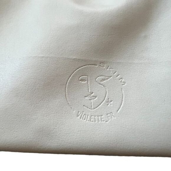 Violette Fr x Skiim Paris White Clutch - Picture 13 of 14